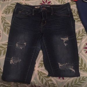 Denim Jeggings (Distressed)